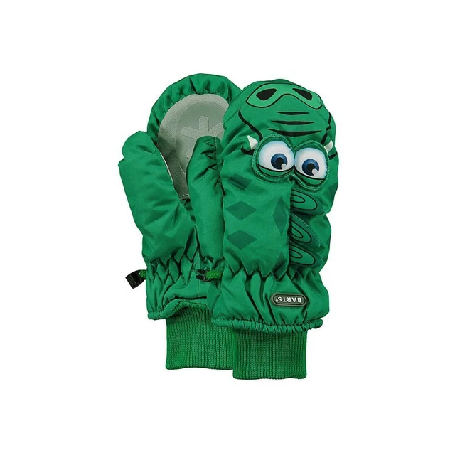 Barts Nylon Kids Ski Mitts 3D Crocodile