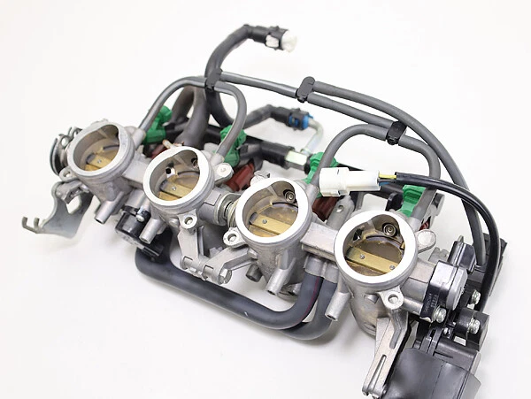 LowMile NMint 08-09 Suzuki GSXR600 OEM Throttle Bodies Body Main Fuel Injectors