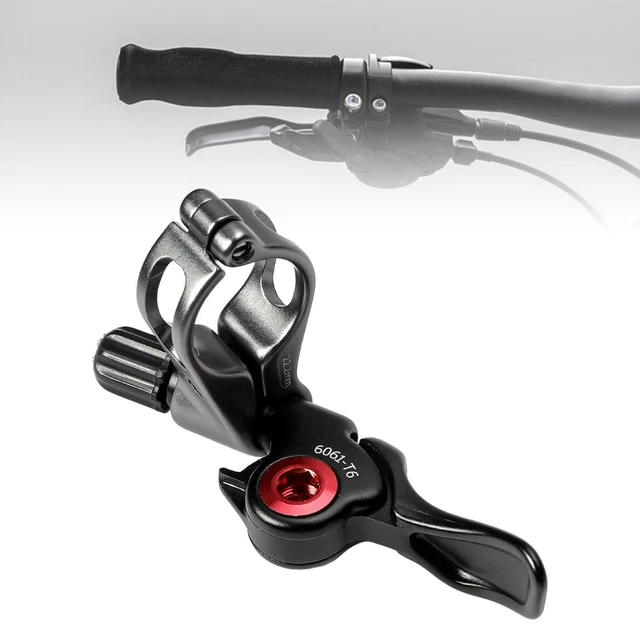 Tige De Selle Télescopique Avec Levier - Pour VTT - 22,2 Mm - Aluminium - Neuf