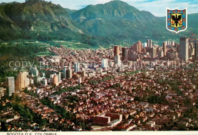 73707703 Bogota Colombia Panoramica aerea de la ciudad capital del pais Bogota C