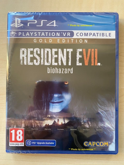 RESIDENT EVIL 7 Biohazard GOLD EDITION VR New Sealed Playstation 