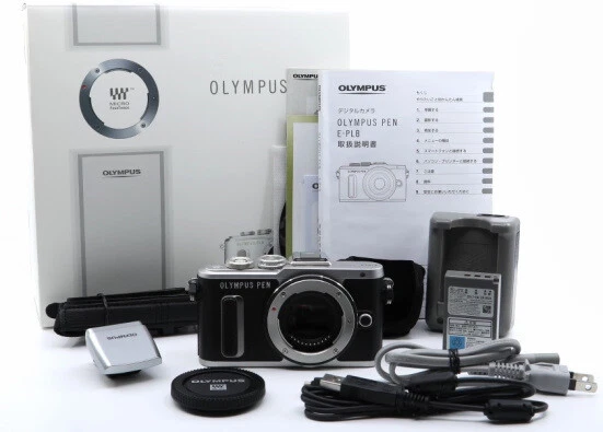 OLYMPUS E-PL8 Mirrorless Digital Camera 【Shutter count:337】Near Mint in BOX