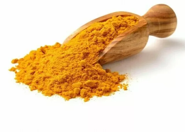 100 Gram Organic Turmeric Powder - Curcuma Longa - 4% Curcumin - Free Post