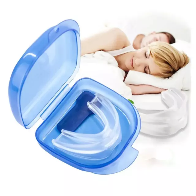 Anti Bruxism Mouth Guard Brace Oral Teeth Grinding Protector Stop Snoring Device