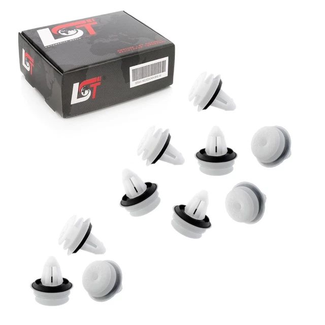 10x Clips De Fixation Garniture Portière Pour BMW E90 E60 – LST