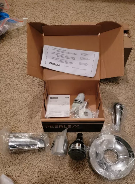 Peerless Pressure Balance Tub/Shower Trim Kit Only/NO Rough in Valve