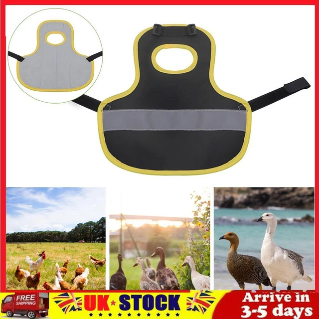 Poultry Night Protection Clothes Night Reflective Rooster Apron for Chicken Duck