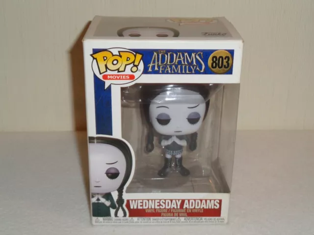 Wednesday Addams POP Movies #803 Addams Family Funko 2019 Vinyl Figure