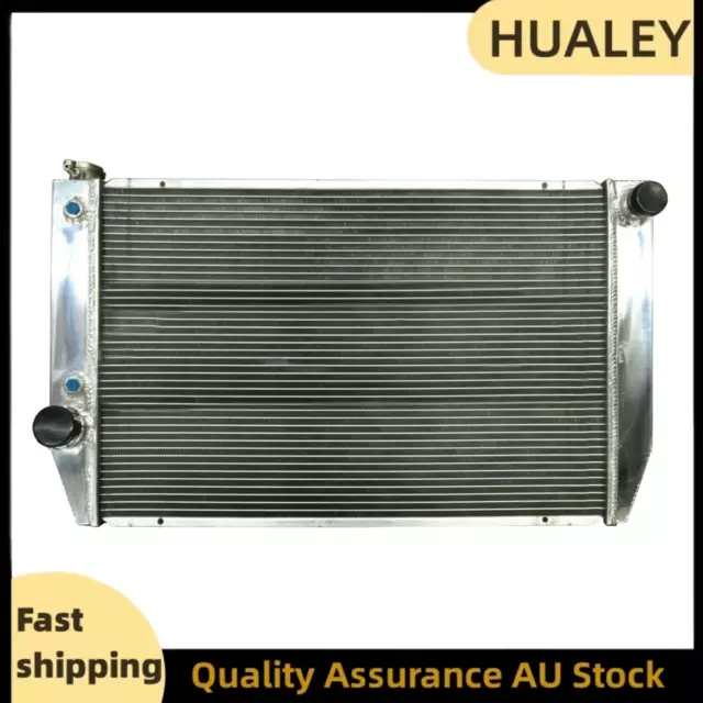 3 ROW RADIATOR For Ford Falcon V8 6cyl XC/XD XE XF FAIRLANE ZH/ZJ/ZK/ZL AT New