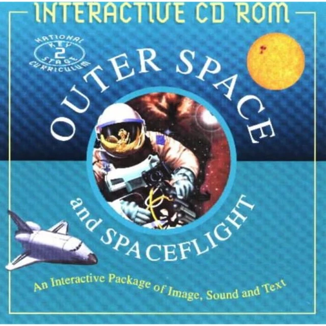 Outer Space and Spaceflight (CD-ROM)