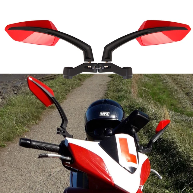 Motorcycle Rearview Mirrors for Ducati Streetfighter V4 V4S Panigale 959 916 V2