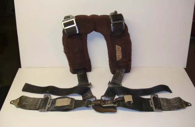 Race car, Honda FL350 Odyssey Seat Belt Harness with pad and Top mounting bolts