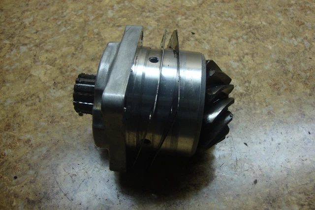 2002 Kawasaki Prairie 650 Atv 4x4 Motor Antriebswelle Output Bevel Gang Transfer