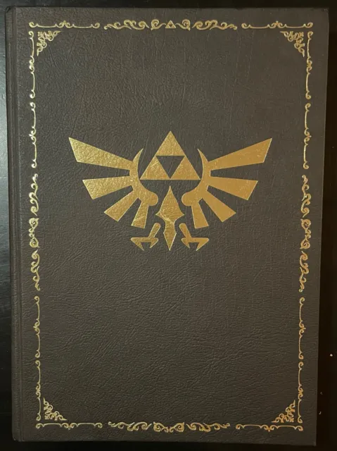 The Legend of Zelda Twilight Princess HD Prima Collector's Limited Edition HC VG
