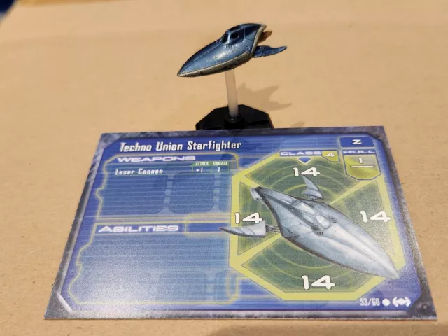 Star Wars Collectible Spaceship Miniatures Game - WOTC