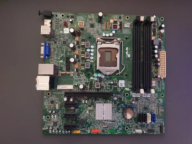 DELL DH67M01 SOCKET LGA 1155/Socket H2 DDR3 Intel Motherboard SPARES £ ...