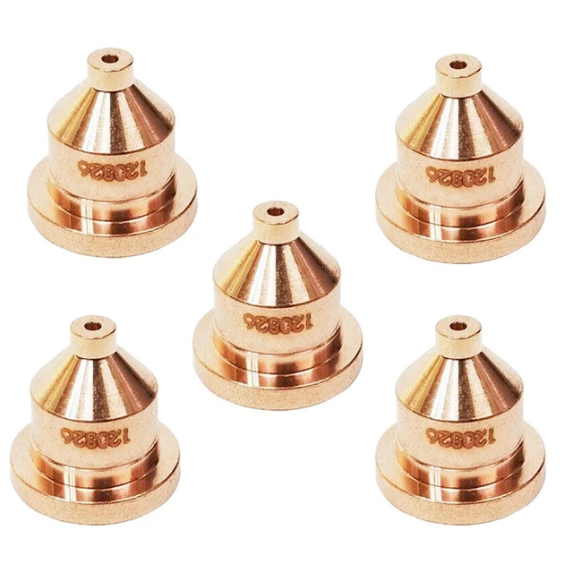 Ugelli Gas Saldatura MIG MAG - 5 Pezzi 12.5mm Rame Per Torcia Binzel MB