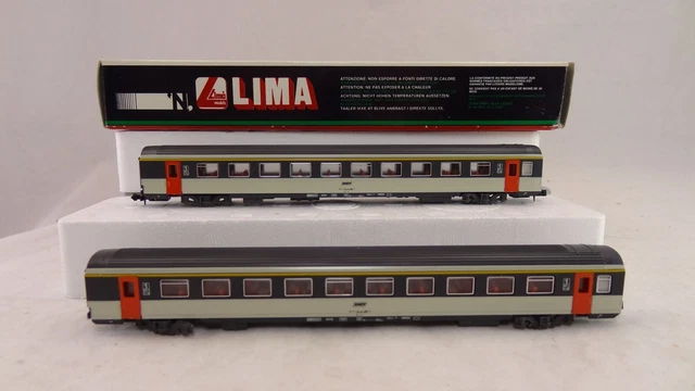 Lima voiture SNCF Corail 2ième classe et bar Corail (Gebraucht) in SION