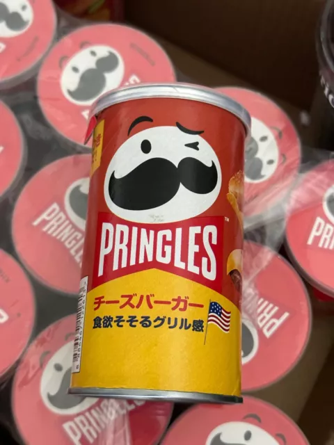 Japanese Exclusive Pringles Cheeseburger (Japan Import) Exotics Japan