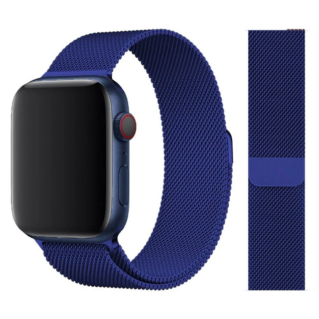 Armband Apple Watch Milanaise Edelstahl Serie 2 3 4 5 6 SE 38 40 42 44 Milanese 8