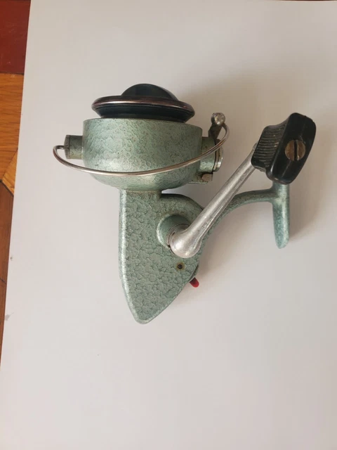Moulinet De Pêche Ancien BRETTON 804 De Luxe, Bon état, Collection
