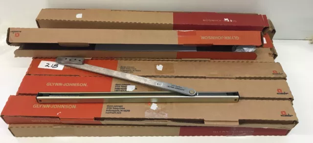 Glynn-Johnson Holder and Stop #413F US32D 1.3/4 " DR OH.10153 Door Hardware