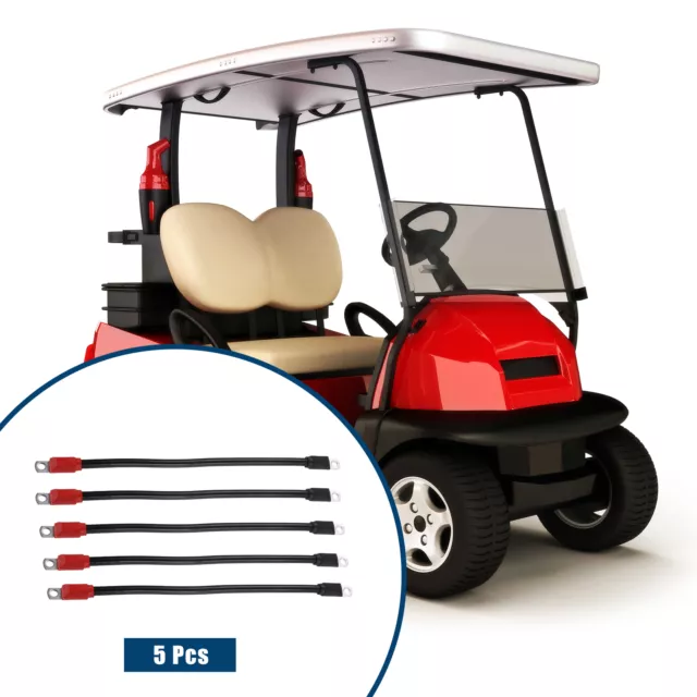 Golf Cart Batteriekabel Ersatz für EZGO TXT 1994-Up