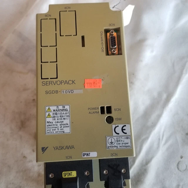 Yaskawa Electric Corp. SGDB-10VD Servopack