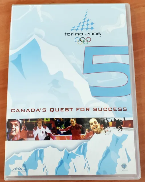 Torino 2006 Winter Olympic Games WOMEN'S HOCKEY GOLD Canada vs. Sweden DVD Video