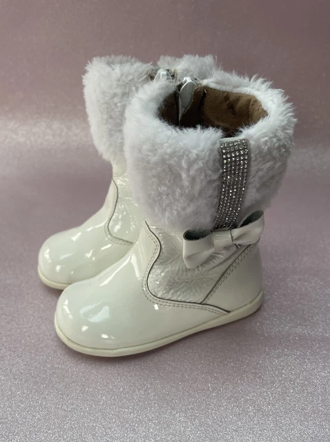 Baby girl sales boots size 3.5