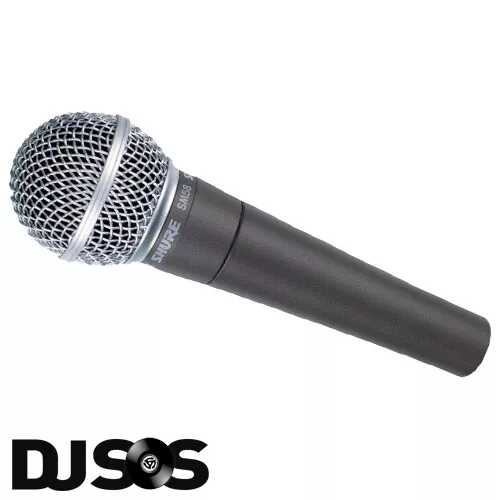 Shure SM58-LC Dynamic Handheld Vocal Microphone
