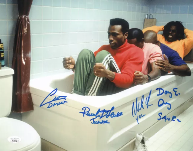 Cool Runnings Cast Signed 11X14 Photo Authentic Autograph Jsa Witness Coa