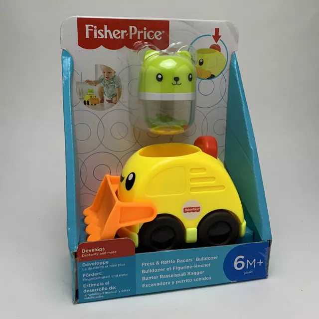 Fisher price press and rattle racers on sale