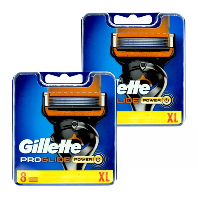 Gillette Proglide Power Rasierklingen 4,8,12, oder 16 Stück MADE IN GERMANY!