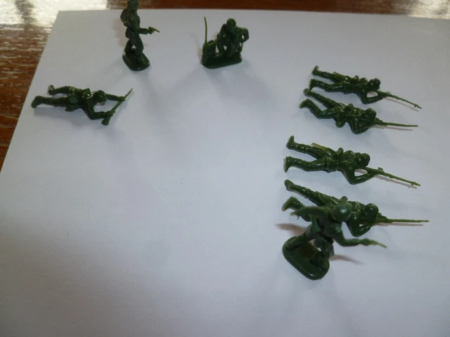 Figurines Soldats 1/72 Atlantic Esci Airfix - Allemands WW2 - Lot 31-2 - Occasion