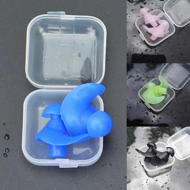 Bouchons D'oreille De Natation Pour Adultes - 4 Paires De Bouchons D'oreille En Silicone Doux Et étanches Pour Les Nageurs, Parfaits Pour Le Surf, La Plongée En Apnée, La Piscine Et La