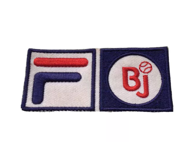 Insignia Fila Bj Bjorn Borg, Réplica Exacta Mejor, Terrinda Settanta