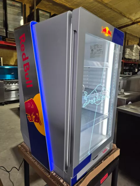 2023 Red Bull Small ECO LED, Fridge, 115V