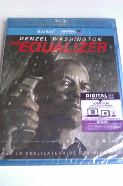 BLU-RAY + UV "The Equalizer" (Zone-A-B-C) - NEUF SOUS BLISTER