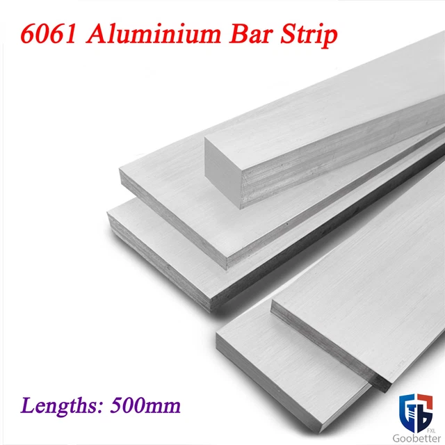 Thyssenkrupp Flachprofil Aluminium 15 X 4 Mm – 1500 Mm Länge, EN AW-6060, Korrosionsbeständig, Für Fenster, Geländer & Möbel