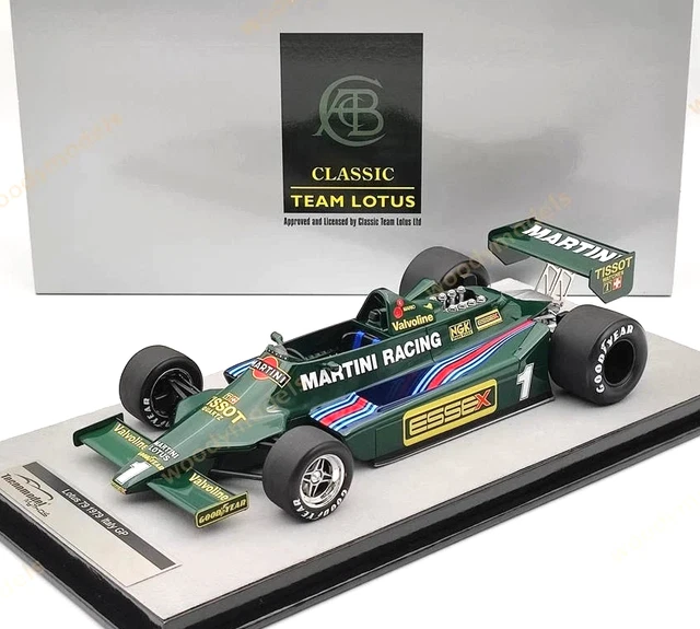 MINICHAMPS 1:18 LOTUS Ford 79 M Andretti #5 1978 World Champion