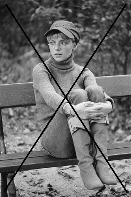 Photo Tirage France Gall Année 1971 - Vintage, Portrait De La Chanteuse