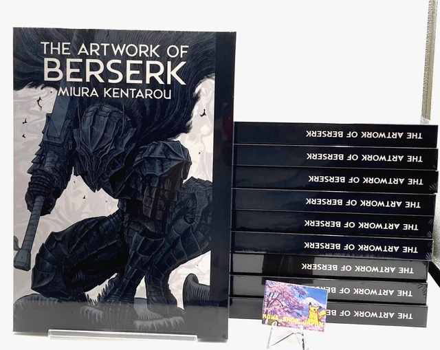 BERSERK EXHIBITION THE ARTWORK OF BERSERK Kentaro Miura Official Art Book FedEx £77.10 PicClick UK