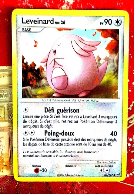 BS03 - Leveinard Holo - Set de Base ED1 Poor main image 1