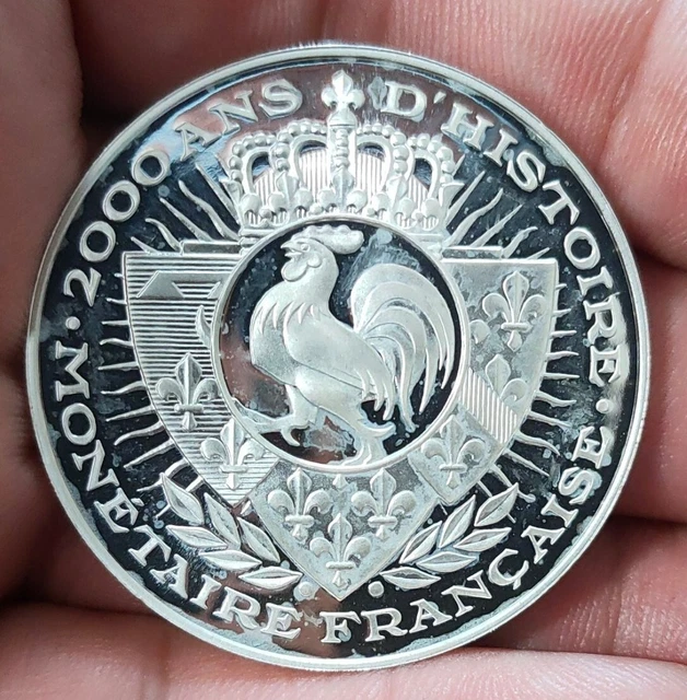 M DAILLE ARGENT HISTOIRE Mon taire Grandeur Et Prestige De Gaulle m-daille-argent-histoire-mon-taire-grandeur-et-prestige-de-gaulle