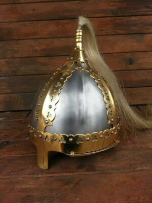 Acciaio Antico LOTR Gondor CASCO Fontana protezione SCA CASCO Armor CASCO IDEA REGALO 