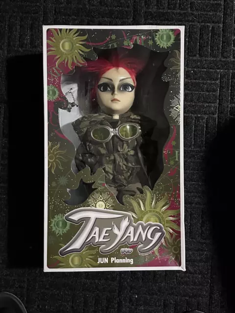 HASH! TAEYANG F-925 Doll Figure JUN Planning Pullip w/ Box HASH! TAEYANG F-925 Doll Figure JUN Planning Pullip w/ Box