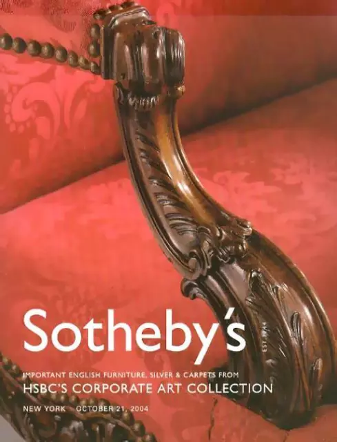 Sotheby's // HSBC'S Corp. Fine Art-n-Antique Collection Auction Catalog 2004