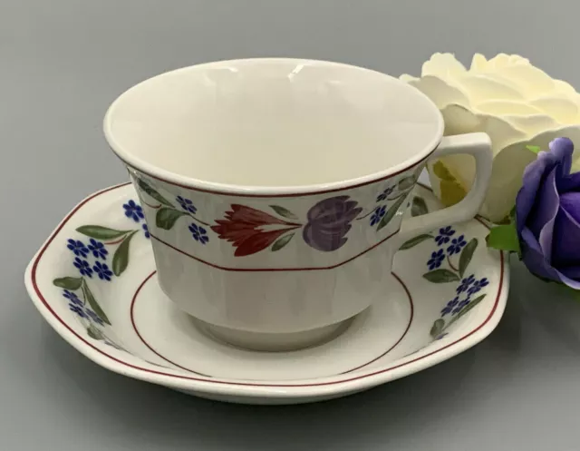 Adams Old Colonial - Breakfast Cup and Saucer.