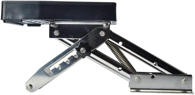 25HP Outboard Motor Bracket 2-Stroke Auxilary Trolling Mount ESA